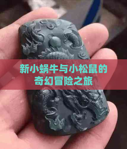 新小蜗牛与小松鼠的奇幻冒险之旅