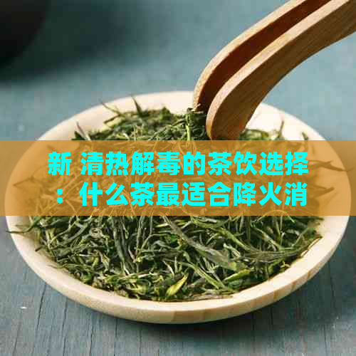 新 清热解的茶饮选择：什么茶最适合降火消暑？