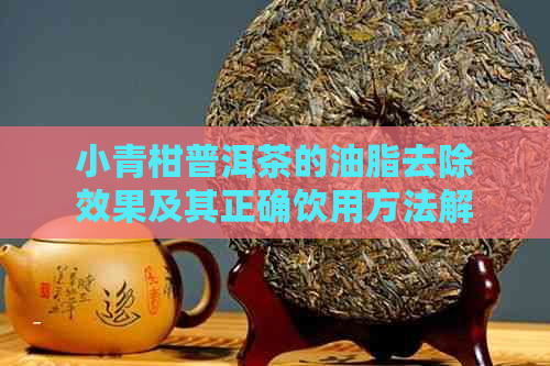 小青柑普洱茶的油脂去除效果及其正确饮用方法解析