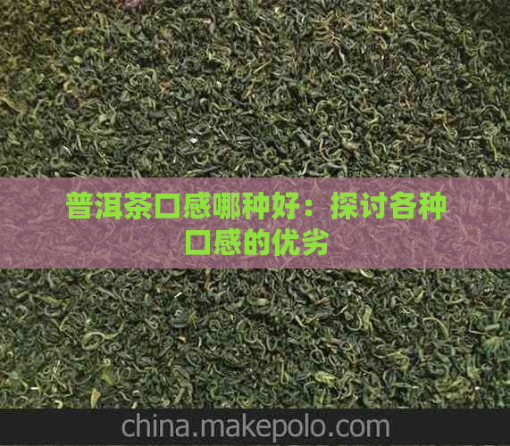 普洱茶口感哪种好：探讨各种口感的优劣