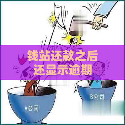 钱站还款之后还显示逾期