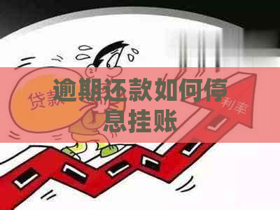 逾期还款如何停息挂账