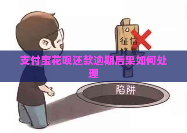 支付宝花呗还款逾期后果如何处理