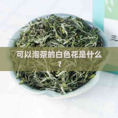 可以泡茶的白色花是什么？