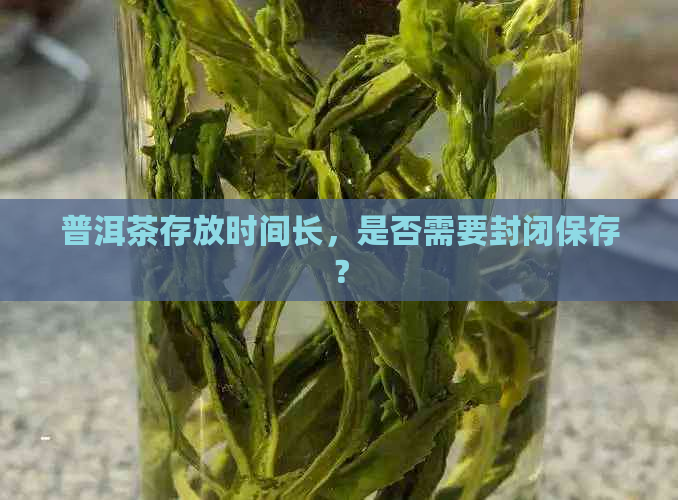 普洱茶存放时间长，是否需要封闭保存？