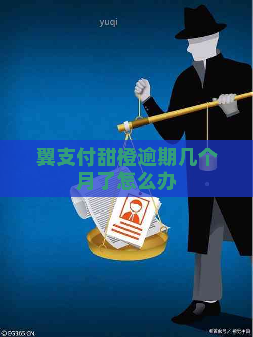 翼支付甜橙逾期几个月了怎么办