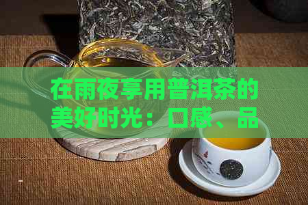 在雨夜享用普洱茶的美好时光：口感、品质与心情的完美结合