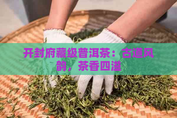 开封府藏级普洱茶：古道风韵，茶香四溢