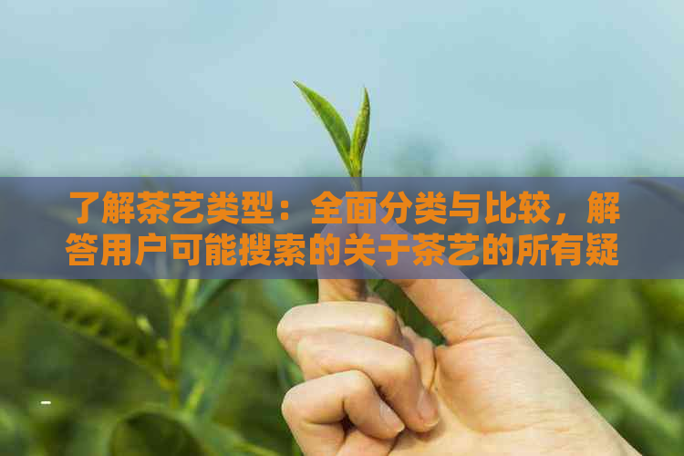 了解茶艺类型：全面分类与比较，解答用户可能搜索的关于茶艺的所有疑问