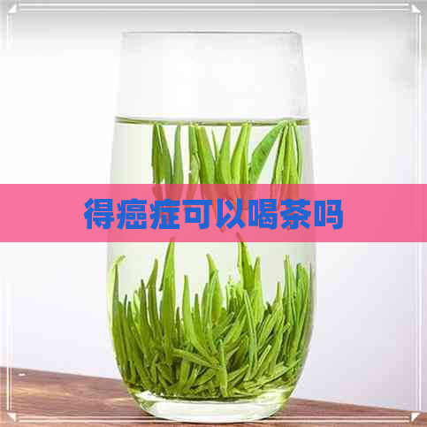 得癌症可以喝茶吗