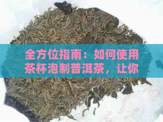 全方位指南：如何使用茶杯泡制普洱茶，让你品尝到口感！