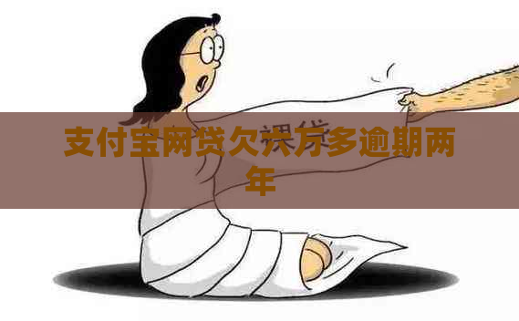 支付宝网贷欠六万多逾期两年