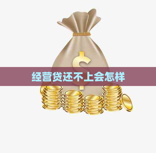 经营贷还不上会怎样