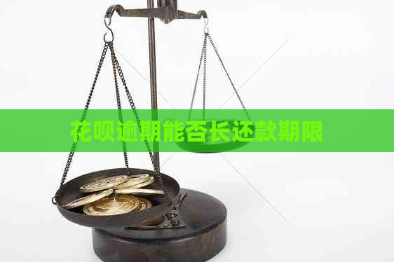 花呗逾期能否长还款期限