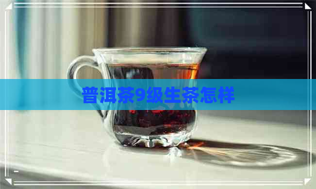 普洱茶9级生茶怎样