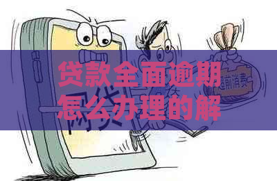 贷款全面逾期怎么办理的解决方法