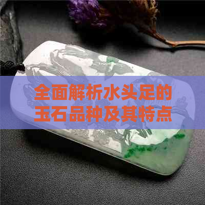 全面解析水头足的玉石品种及其特点：如何挑选和保养水头足的宝石