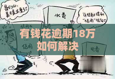 有钱花逾期18万如何解决