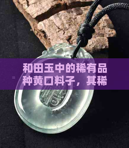 和田玉中的稀有品种黄口料子，其稀缺性及其原因解析