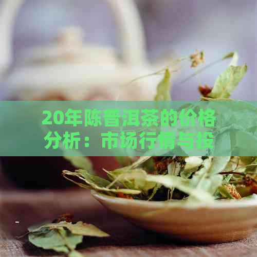 20年陈普洱茶的价格分析：市场行情与投资价值探讨