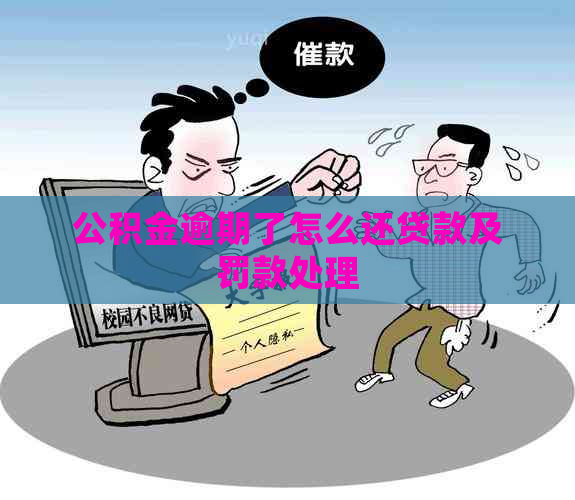 公积金逾期了怎么还贷款及罚款处理