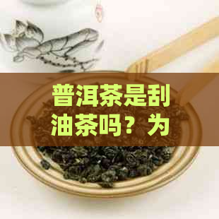 普洱茶是刮油茶吗？为什么？