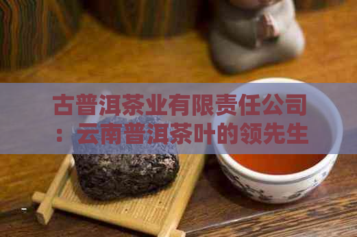 古普洱茶业有限责任公司：云南普洱茶叶的领先生产商与供应商