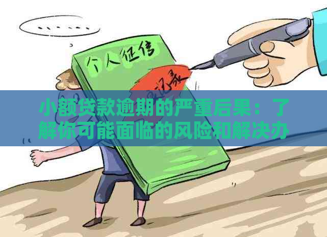 小额贷款逾期的严重后果：了解你可能面临的风险和解决办法