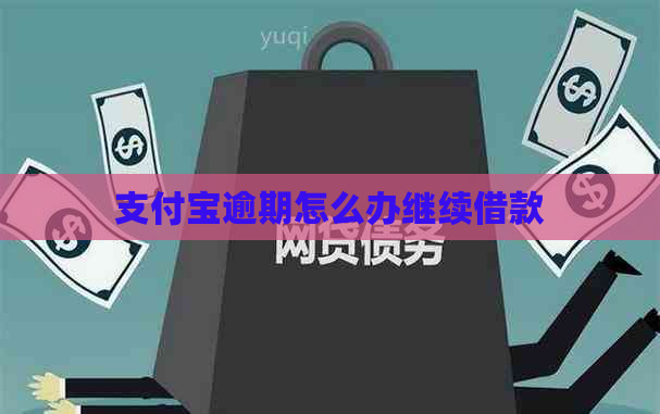 支付宝逾期怎么办继续借款