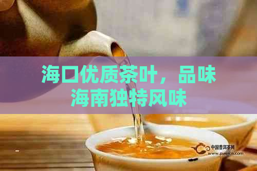 海口优质茶叶，品味海南独特风味