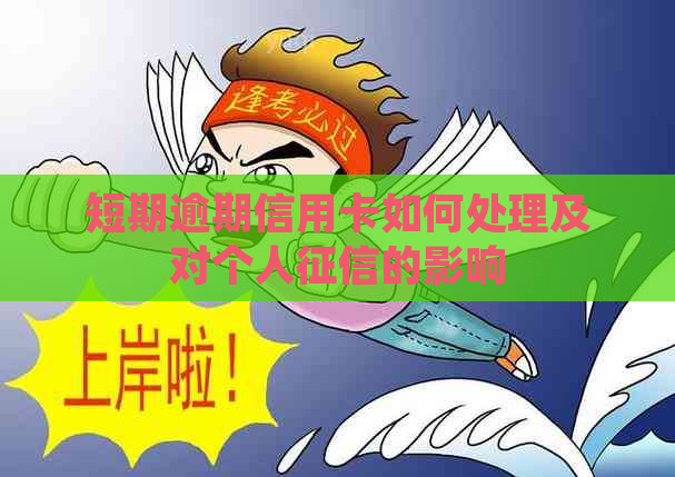 短期逾期信用卡如何处理及对个人的影响