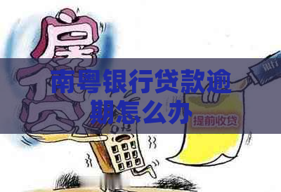 南粤银行贷款逾期怎么办