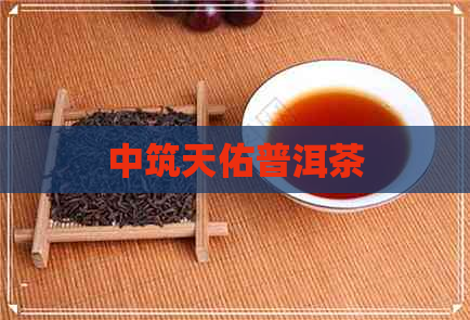 中筑天佑普洱茶