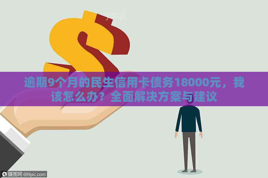 逾期9个月的民生信用卡债务18000元，我该怎么办？全面解决方案与建议