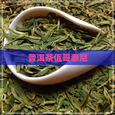 普洱茶佤哥泰尼