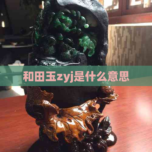 和田玉zyj是什么意思