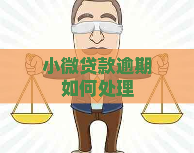 小微贷款逾期如何处理