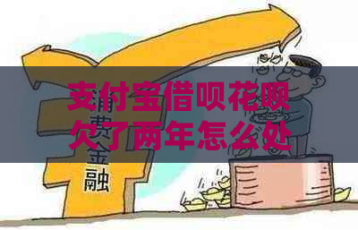 支付宝借呗花呗欠了两年怎么处理