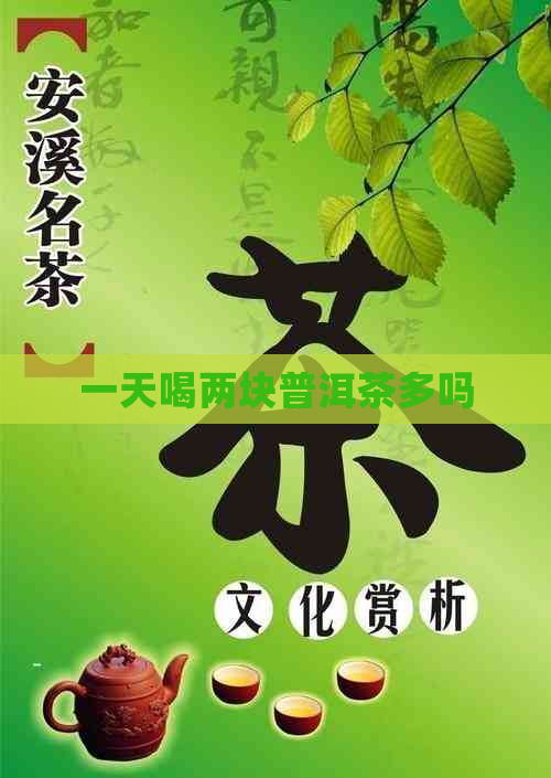 一天喝两块普洱茶多吗