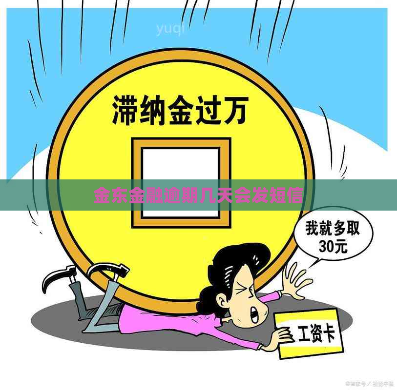 金东金融逾期几天会发短信