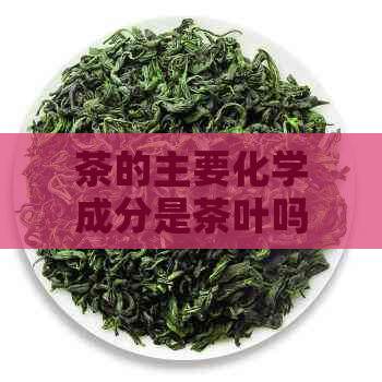 茶的主要化学成分是茶叶吗？茶的化学成分主要包括哪些？