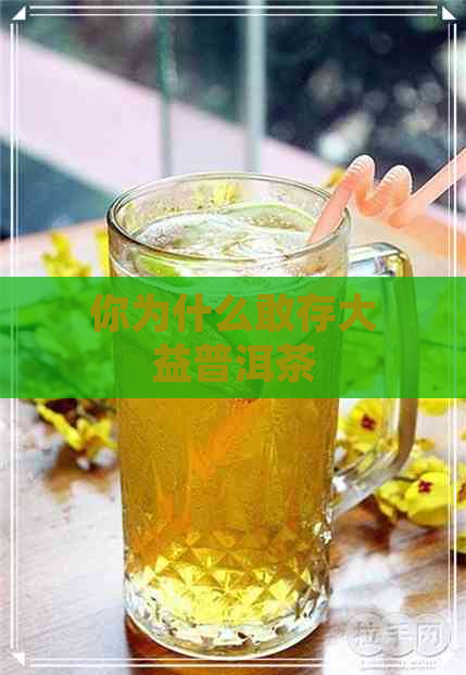 你为什么敢存大益普洱茶