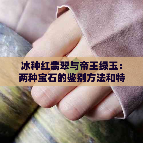 冰种红翡翠与帝王绿玉：两种宝石的鉴别方法和特点比较