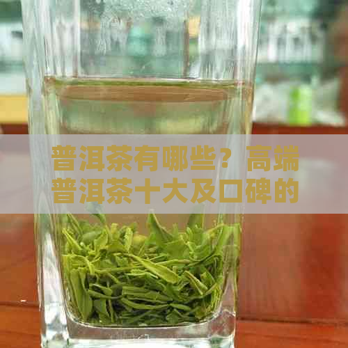 普洱茶有哪些？高端普洱茶十大及口碑的前十名排行