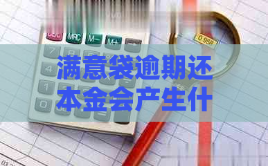 满意袋逾期还本金会产生什么后果