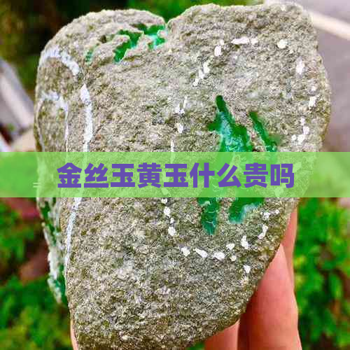 金丝玉黄玉什么贵吗