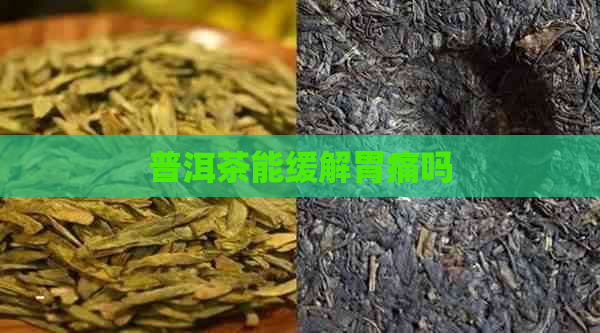 普洱茶能缓解胃痛吗