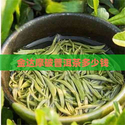 金达摩破普洱茶多少钱