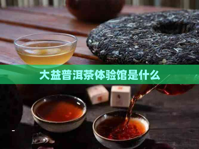 大益普洱茶体验馆是什么