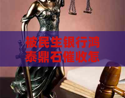 被民生银行鸿泰鼎石怎么办